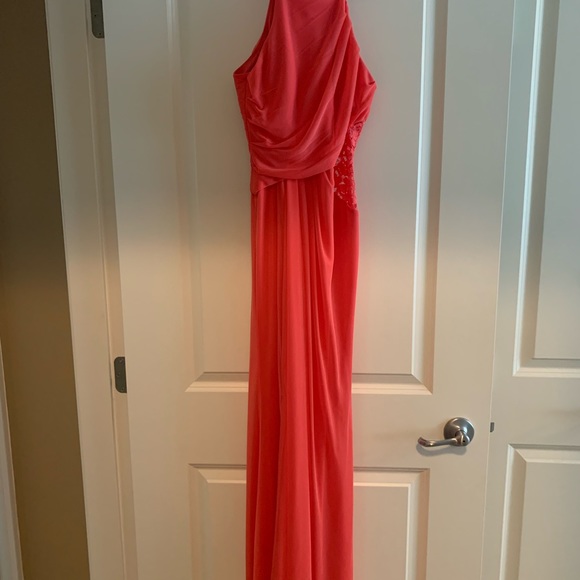 Coral David’s bridal floor length gown - Picture 2 of 4
